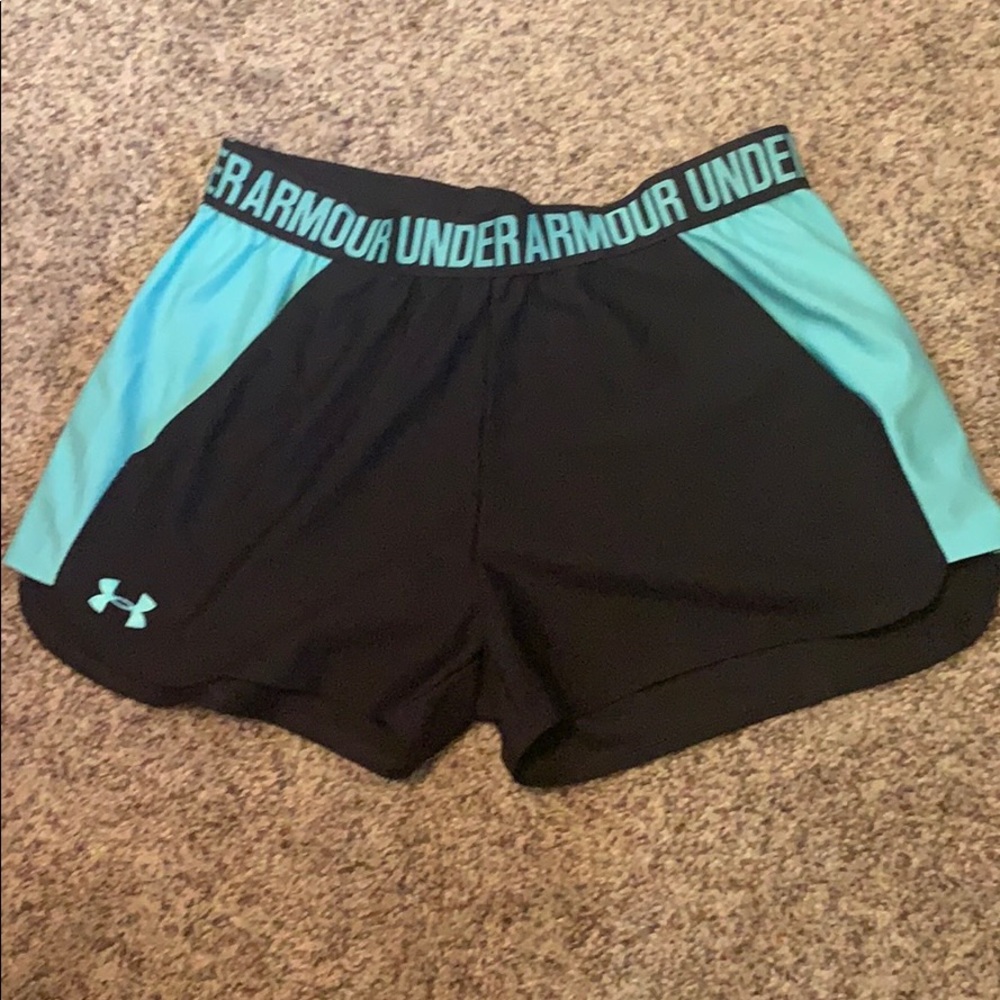 UA shorts with pockets no liner